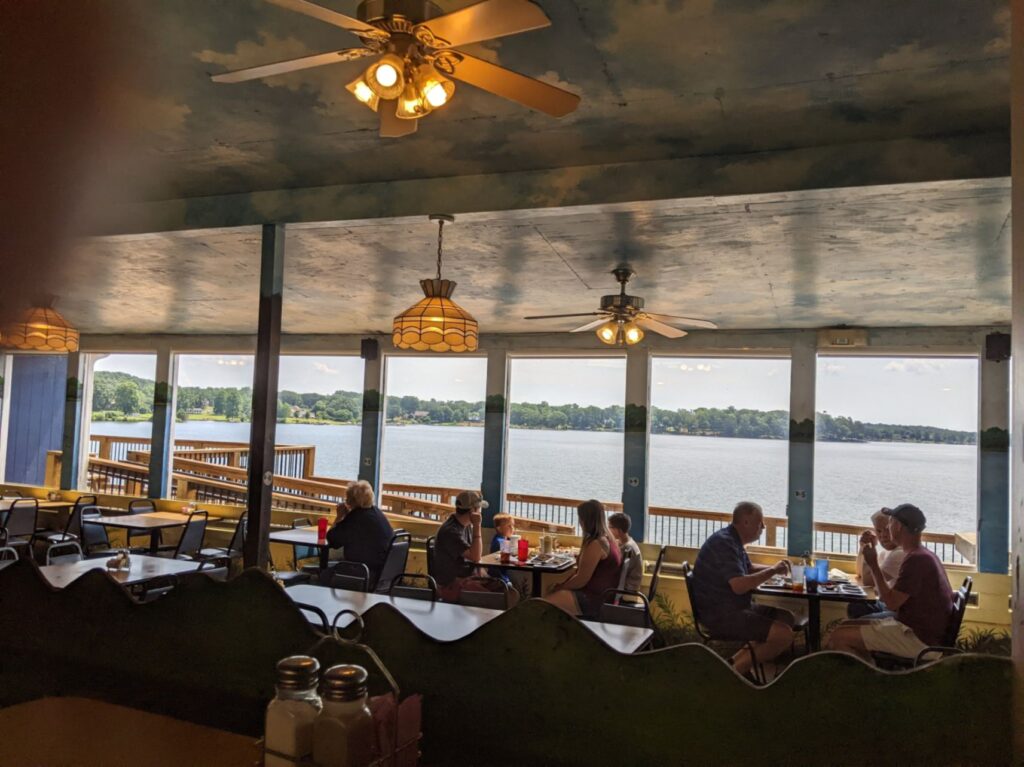 Lake Bowen Fish Camp 1
